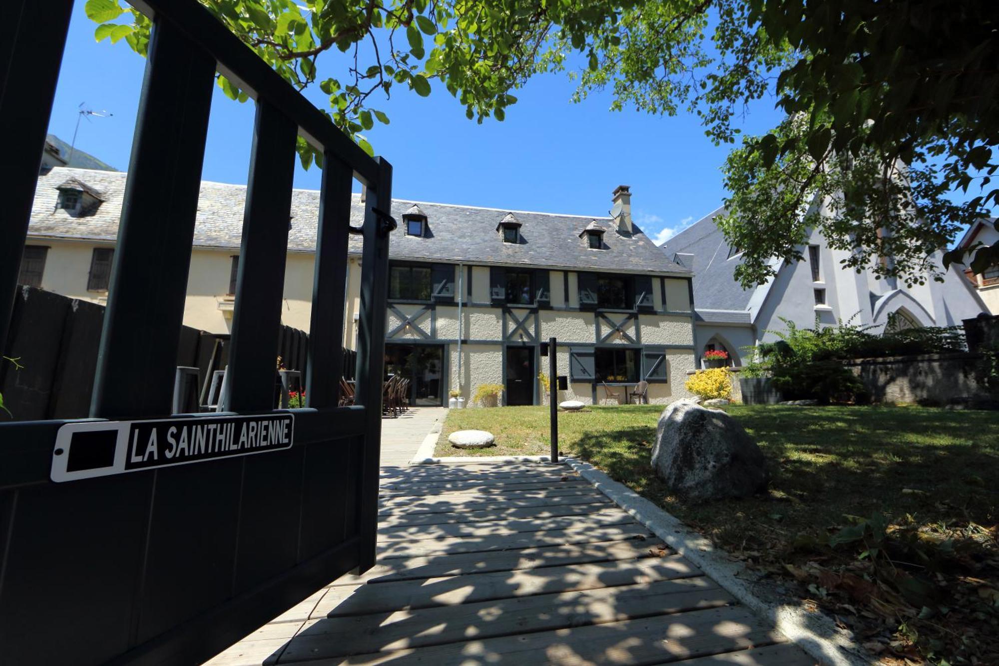 La Sainthilarienne Bed & Breakfast Luaran gambar