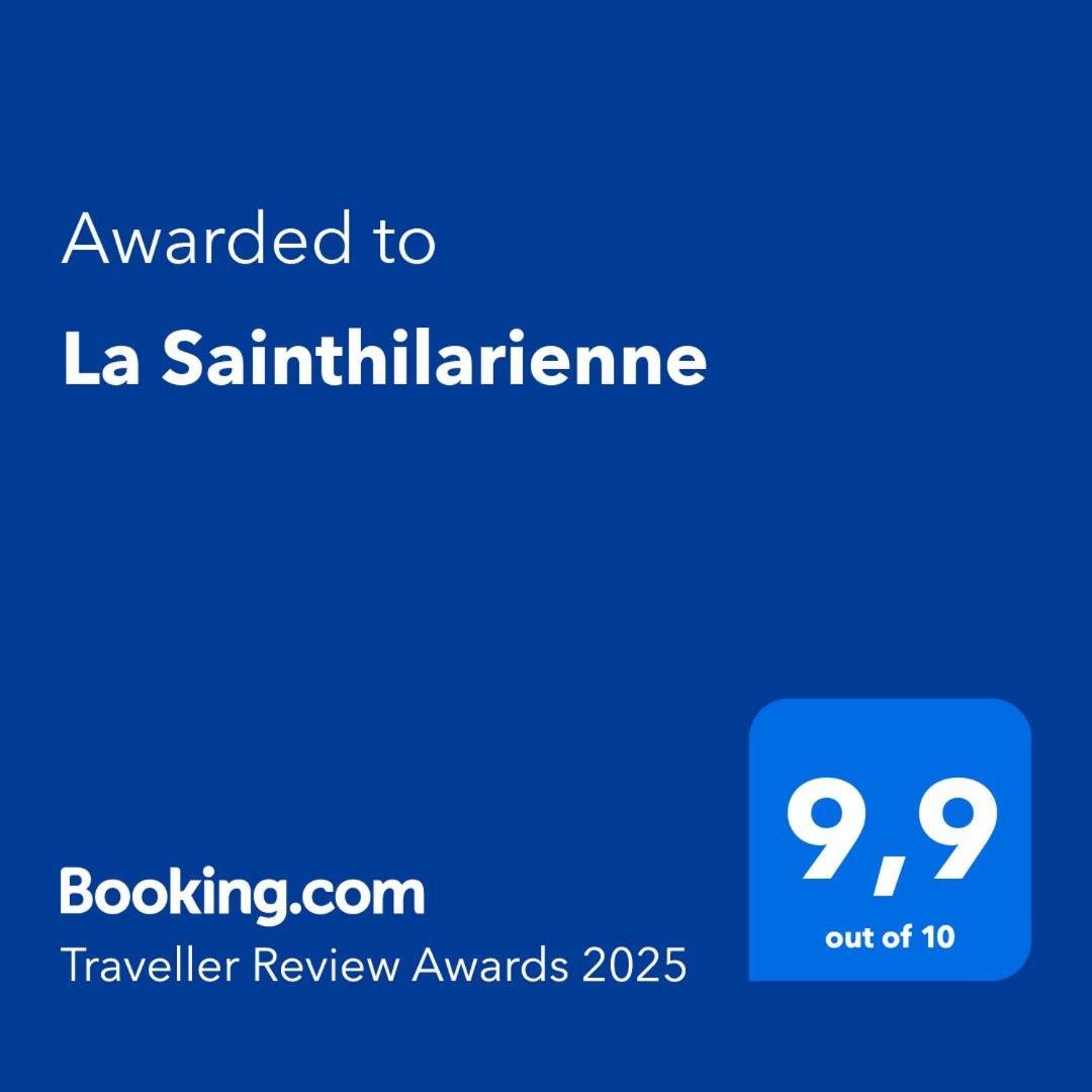 La Sainthilarienne Bed & Breakfast Luaran gambar