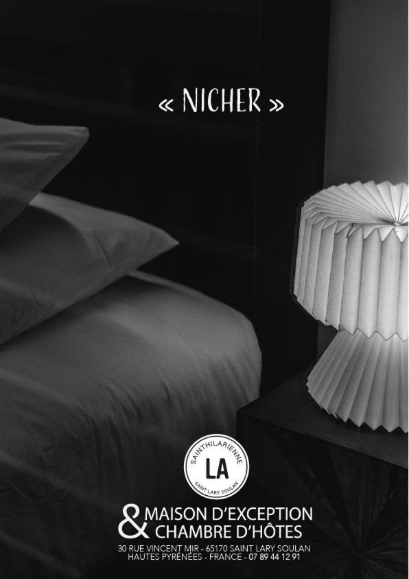 La Sainthilarienne Bed & Breakfast Luaran gambar