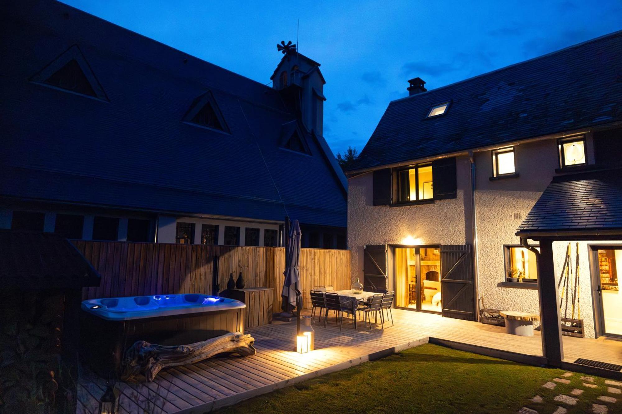La Sainthilarienne Bed & Breakfast Luaran gambar