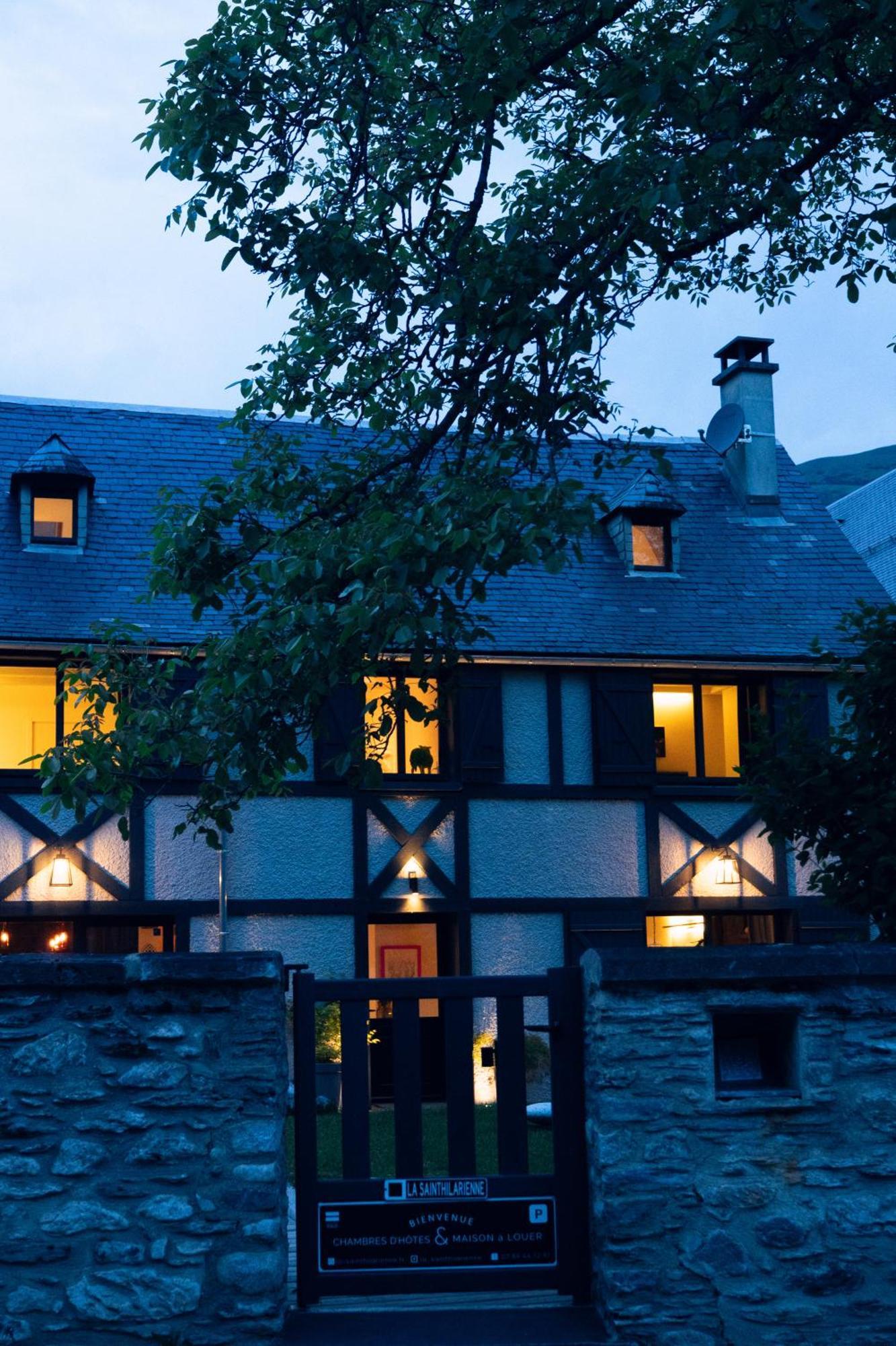 La Sainthilarienne Bed & Breakfast Luaran gambar